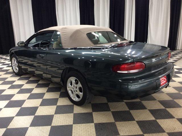 used 2000 Chrysler Sebring car, priced at $4,999