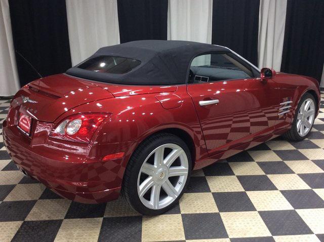 used 2005 Chrysler Crossfire car, priced at $11,999