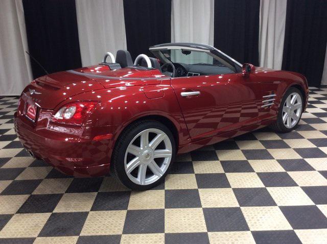 used 2005 Chrysler Crossfire car, priced at $11,999