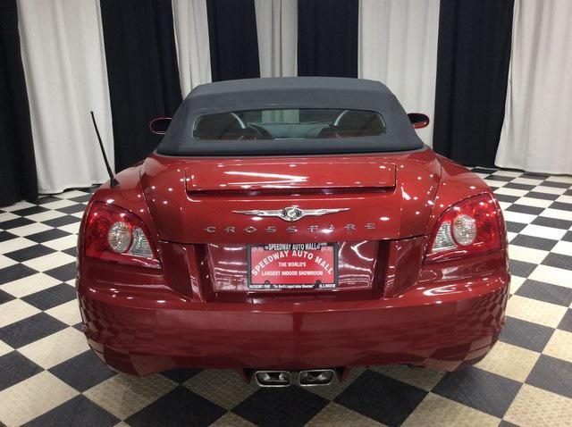 used 2005 Chrysler Crossfire car, priced at $11,999