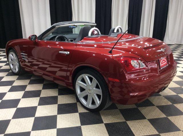 used 2005 Chrysler Crossfire car, priced at $11,999