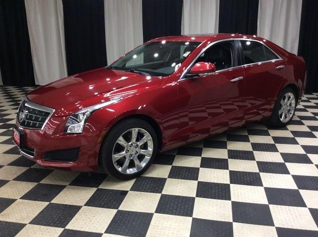 used 2013 Cadillac ATS car, priced at $11,999