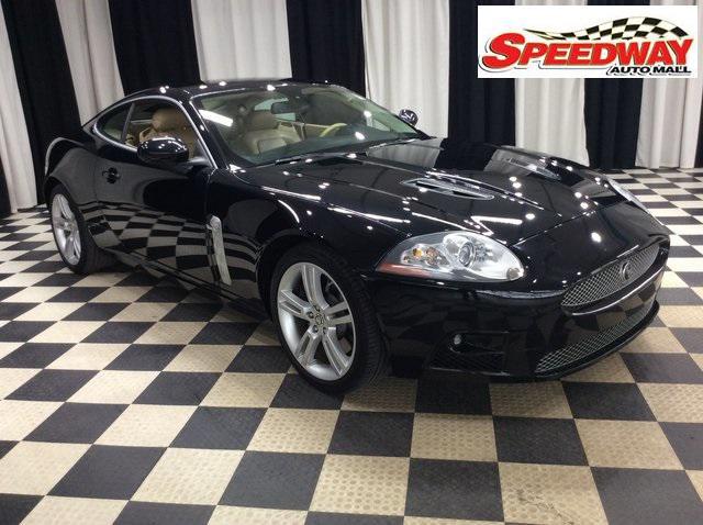 used 2008 Jaguar XKR car, priced at $18,999