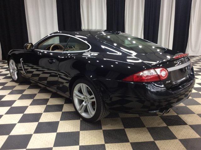 used 2008 Jaguar XKR car, priced at $18,999