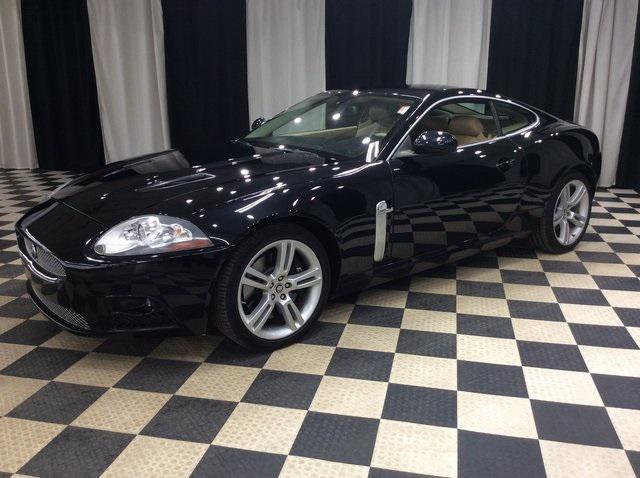 used 2008 Jaguar XKR car, priced at $18,999