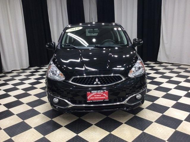 used 2019 Mitsubishi Mirage car, priced at $9,999