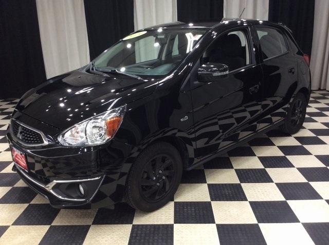 used 2019 Mitsubishi Mirage car, priced at $9,999