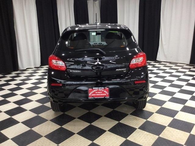 used 2019 Mitsubishi Mirage car, priced at $9,999