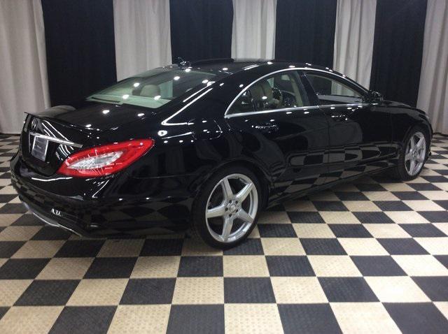 used 2014 Mercedes-Benz CLS-Class car, priced at $20,999