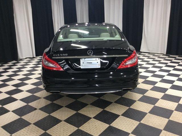 used 2014 Mercedes-Benz CLS-Class car, priced at $20,999