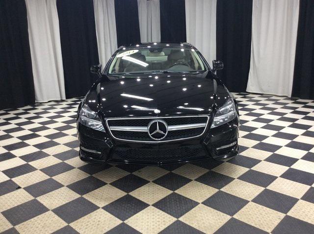 used 2014 Mercedes-Benz CLS-Class car, priced at $20,999