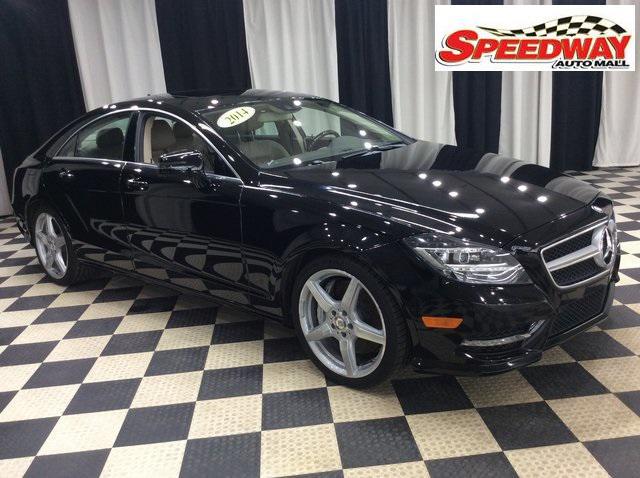 used 2014 Mercedes-Benz CLS-Class car, priced at $20,999