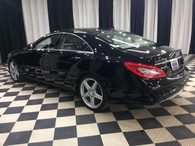 used 2014 Mercedes-Benz CLS-Class car, priced at $20,999