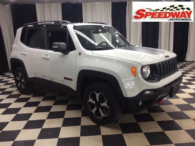 used 2019 Jeep Renegade car, priced at $18,999