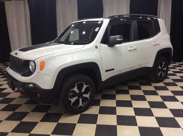 used 2019 Jeep Renegade car, priced at $18,999