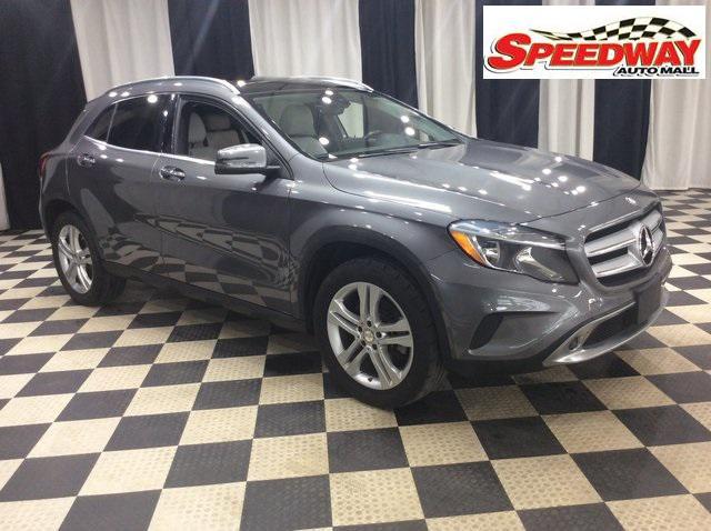 used 2016 Mercedes-Benz GLA-Class car, priced at $14,499