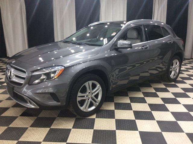 used 2016 Mercedes-Benz GLA-Class car, priced at $14,499