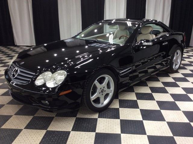 used 2003 Mercedes-Benz SL-Class car, priced at $15,999