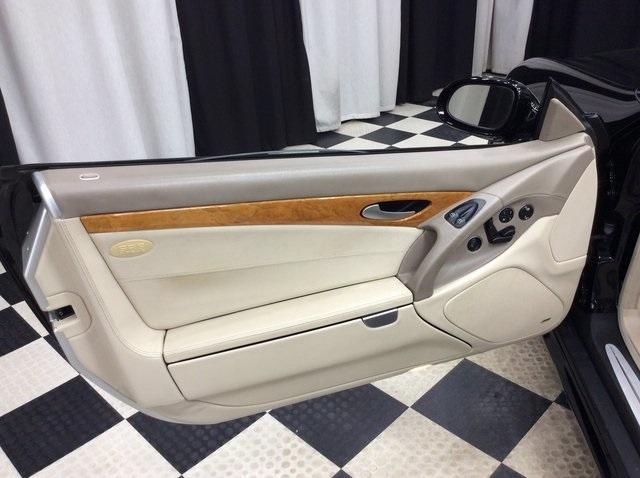 used 2003 Mercedes-Benz SL-Class car, priced at $15,999