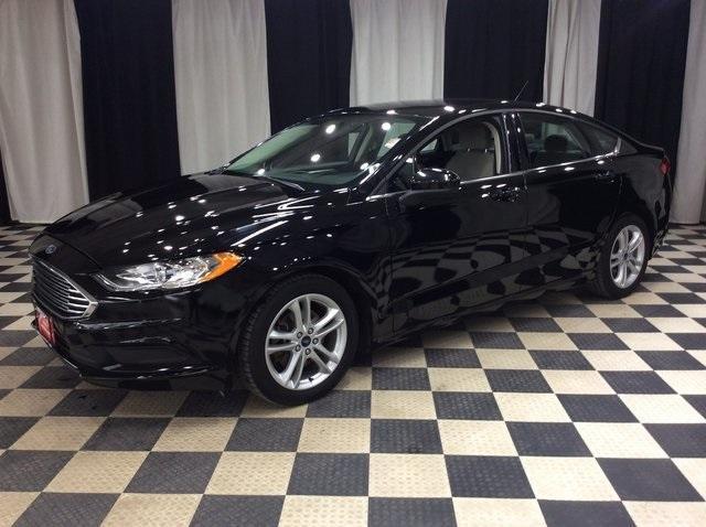 used 2018 Ford Fusion Hybrid car, priced at $15,999