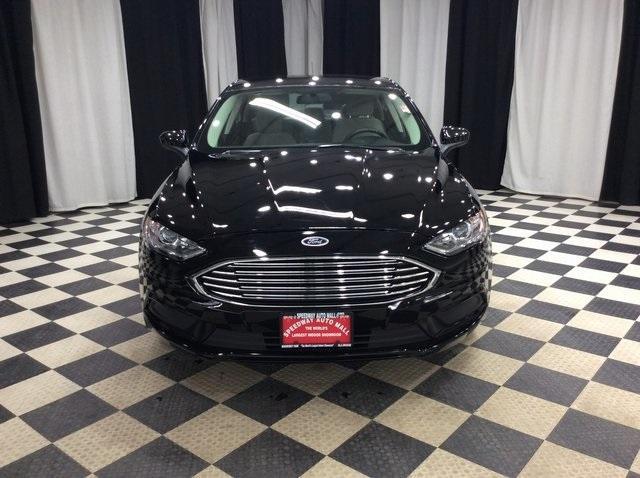 used 2018 Ford Fusion Hybrid car, priced at $15,999