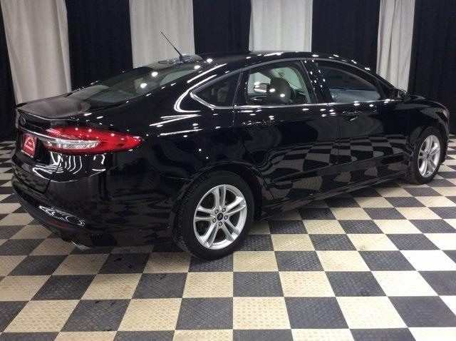 used 2018 Ford Fusion Hybrid car, priced at $15,999