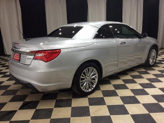 used 2011 Chrysler 200 car, priced at $13,999