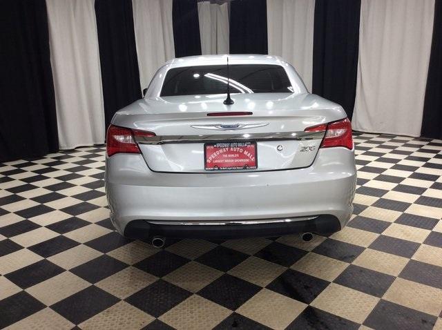 used 2011 Chrysler 200 car, priced at $13,999