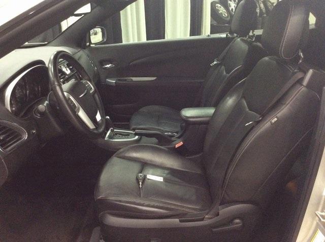 used 2011 Chrysler 200 car, priced at $13,999