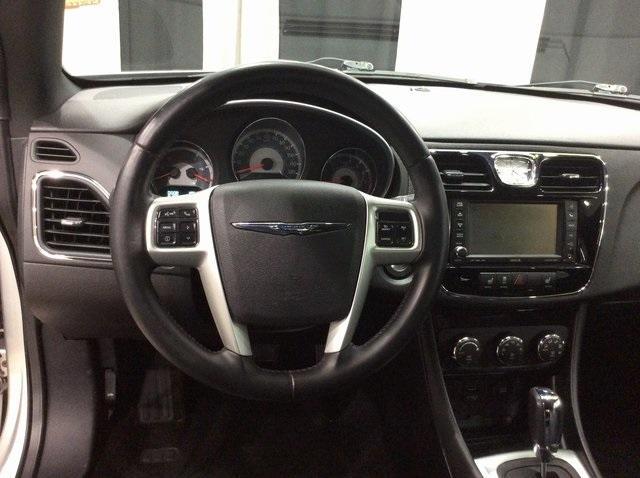 used 2011 Chrysler 200 car, priced at $13,999