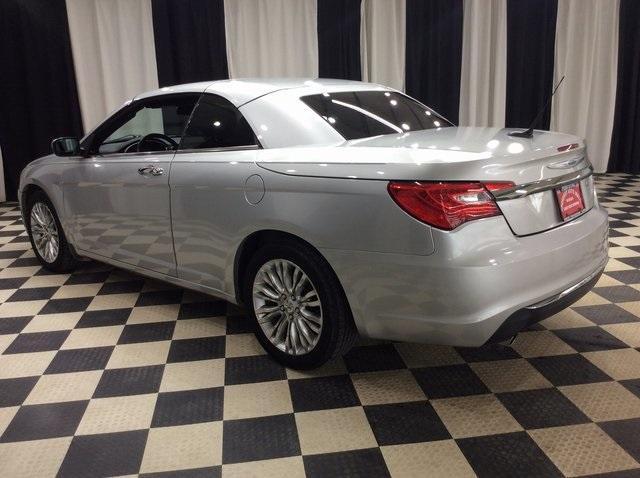 used 2011 Chrysler 200 car, priced at $13,999