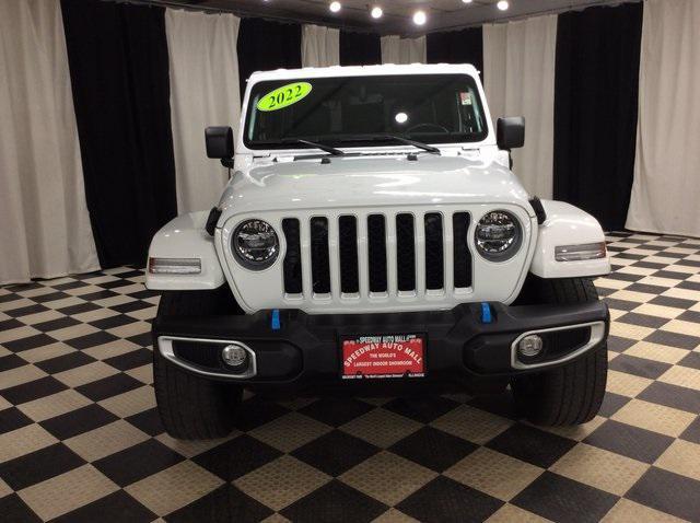 used 2022 Jeep Wrangler Unlimited car, priced at $37,999