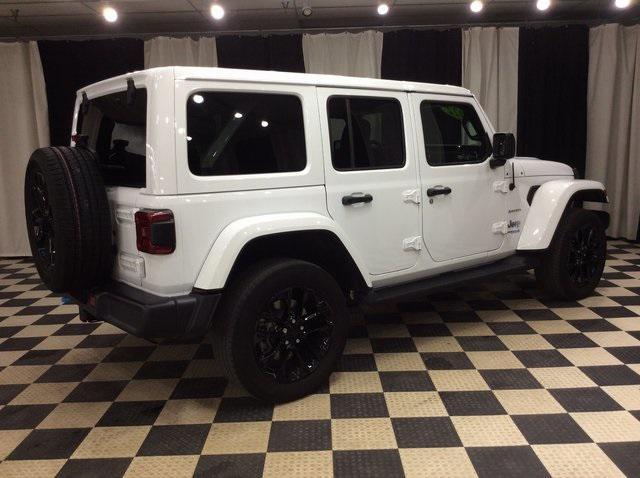 used 2022 Jeep Wrangler Unlimited car, priced at $37,999