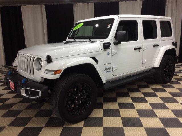 used 2022 Jeep Wrangler Unlimited car, priced at $37,999