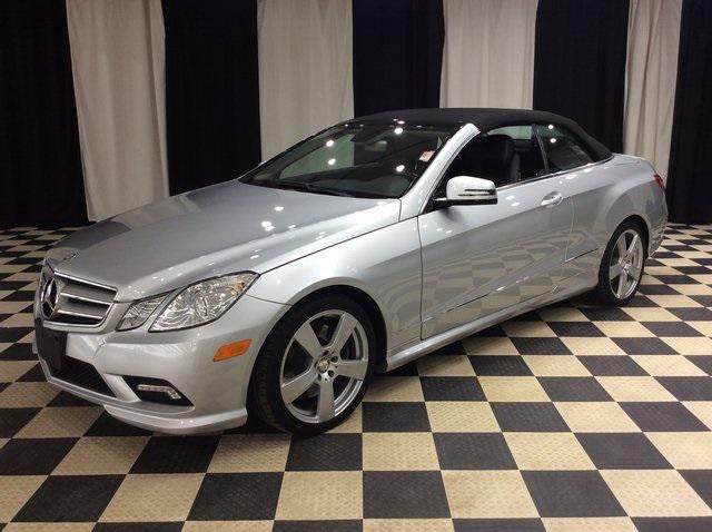 used 2011 Mercedes-Benz E-Class car