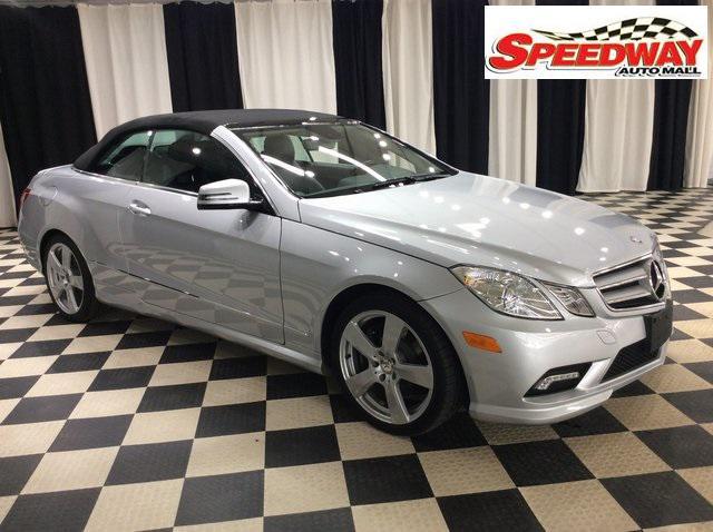 used 2011 Mercedes-Benz E-Class car