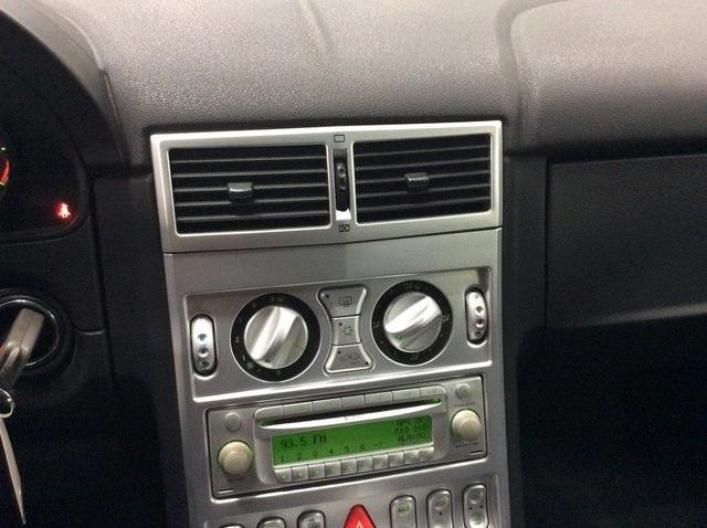 used 2005 Chrysler Crossfire car, priced at $16,999