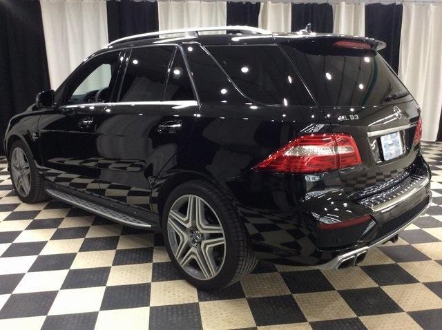 used 2013 Mercedes-Benz M-Class car, priced at $23,999