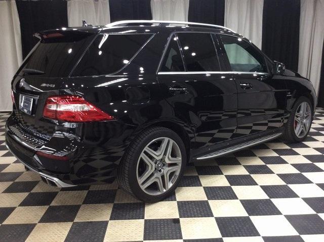 used 2013 Mercedes-Benz M-Class car, priced at $23,999