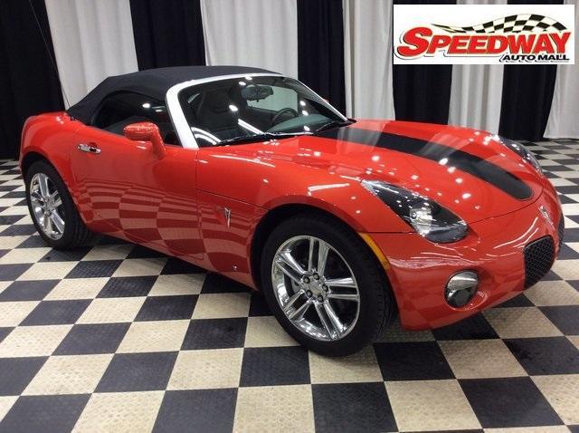 used 2009 Pontiac Solstice car, priced at $21,999