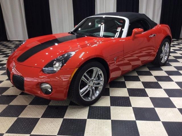 used 2009 Pontiac Solstice car, priced at $21,999
