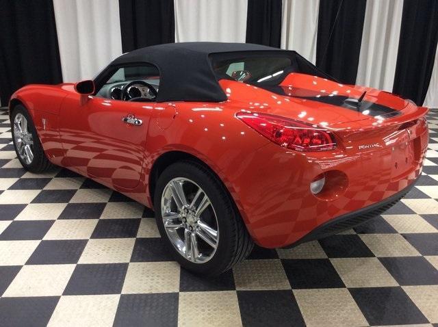 used 2009 Pontiac Solstice car, priced at $21,999