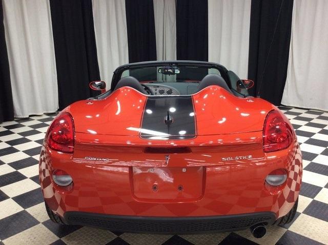 used 2009 Pontiac Solstice car, priced at $21,999