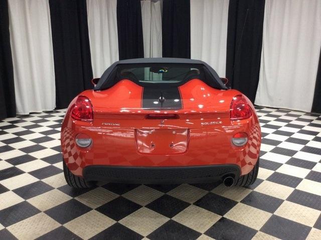 used 2009 Pontiac Solstice car, priced at $21,999