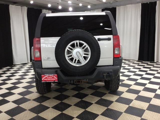 used 2006 Hummer H3 car, priced at $8,999