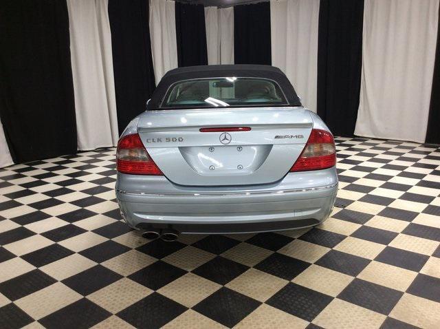 used 2006 Mercedes-Benz CLK-Class car, priced at $11,999