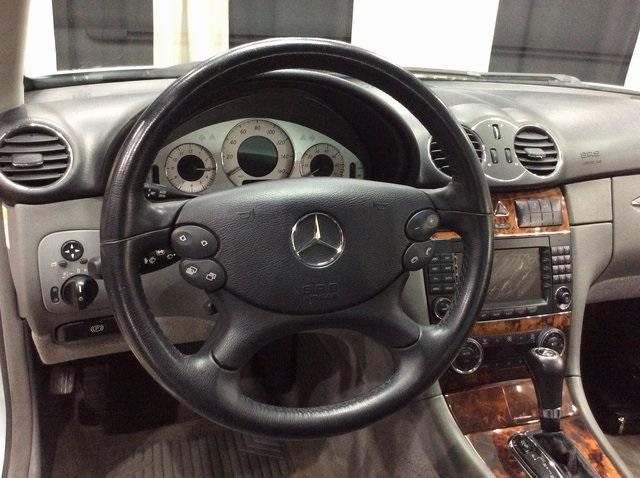 used 2006 Mercedes-Benz CLK-Class car, priced at $11,999