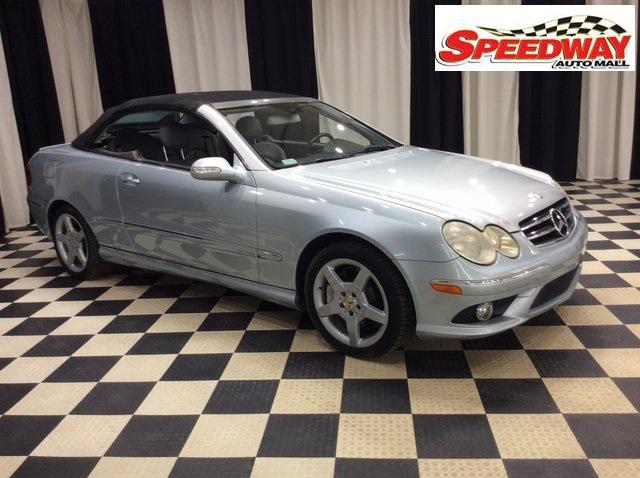 used 2006 Mercedes-Benz CLK-Class car, priced at $11,999