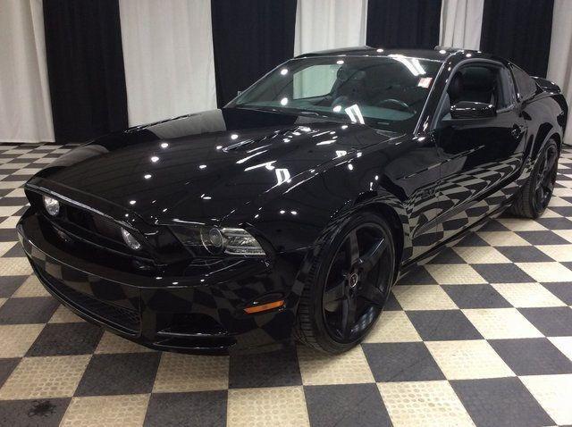 used 2014 Ford Mustang car, priced at $22,999