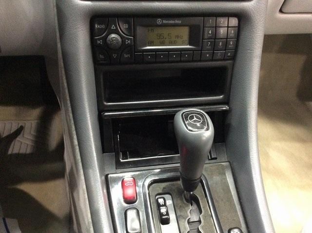 used 2000 Mercedes-Benz CLK-Class car, priced at $9,999
